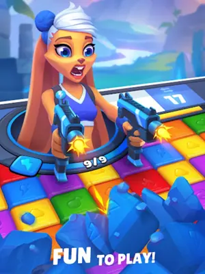 Rumble Blast – Match 3 Puzzle android App screenshot 1