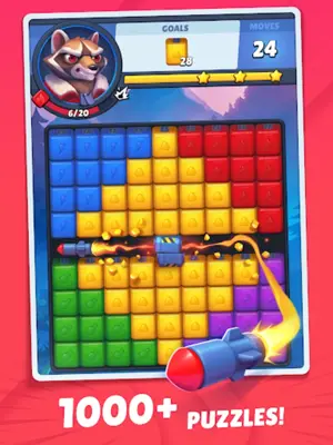 Rumble Blast – Match 3 Puzzle android App screenshot 3