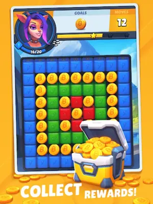 Rumble Blast – Match 3 Puzzle android App screenshot 4