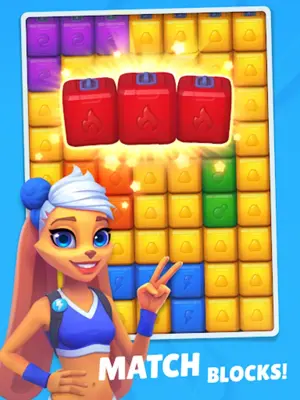 Rumble Blast – Match 3 Puzzle android App screenshot 6